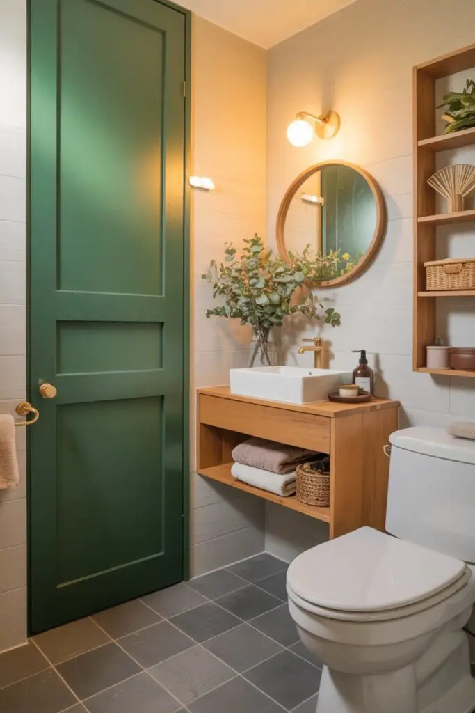 Why Cozy Works Wonders in a Small Bathroom