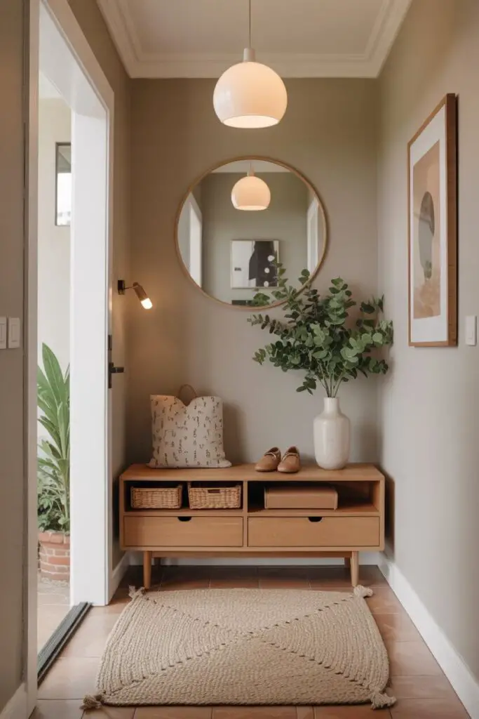 Why Does Arranging Narrow Entryway Furniture Matter