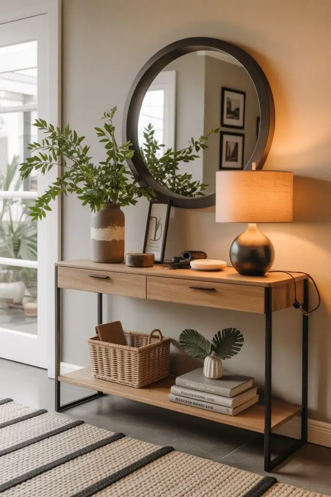 Why Does the Entryway Table Matter