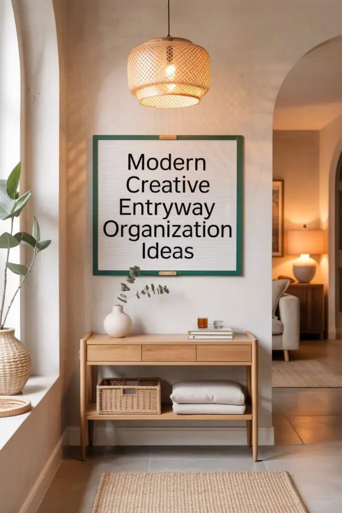 Why Organizing Your Entryway is a Big Deal