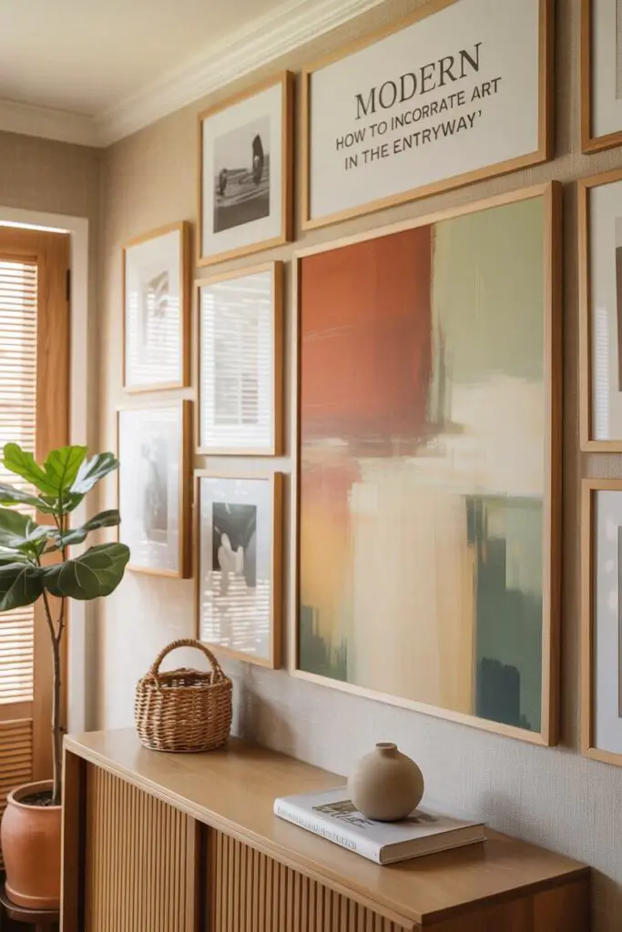 Why Should You Even Bother with Art in the Entryway