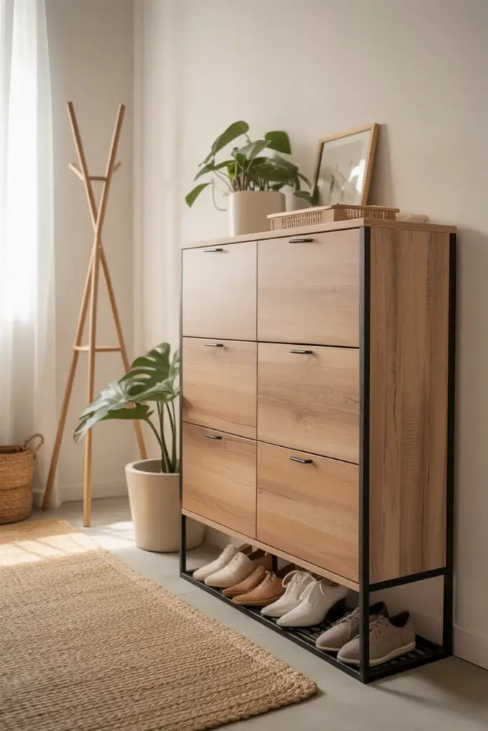 Why Storing Shoes Properly in the Entryway Is Important