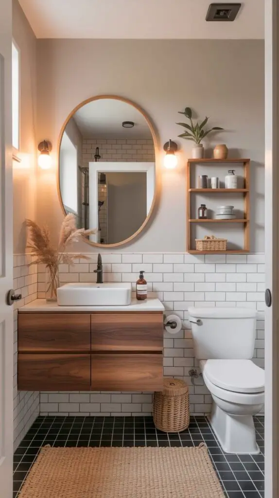 How to Incorporate Wood Accents into a Small Bathroom (Warmth, Style, and Zero Cabin Overload) 1 Why Wood Works So Well in a Small Bathroom