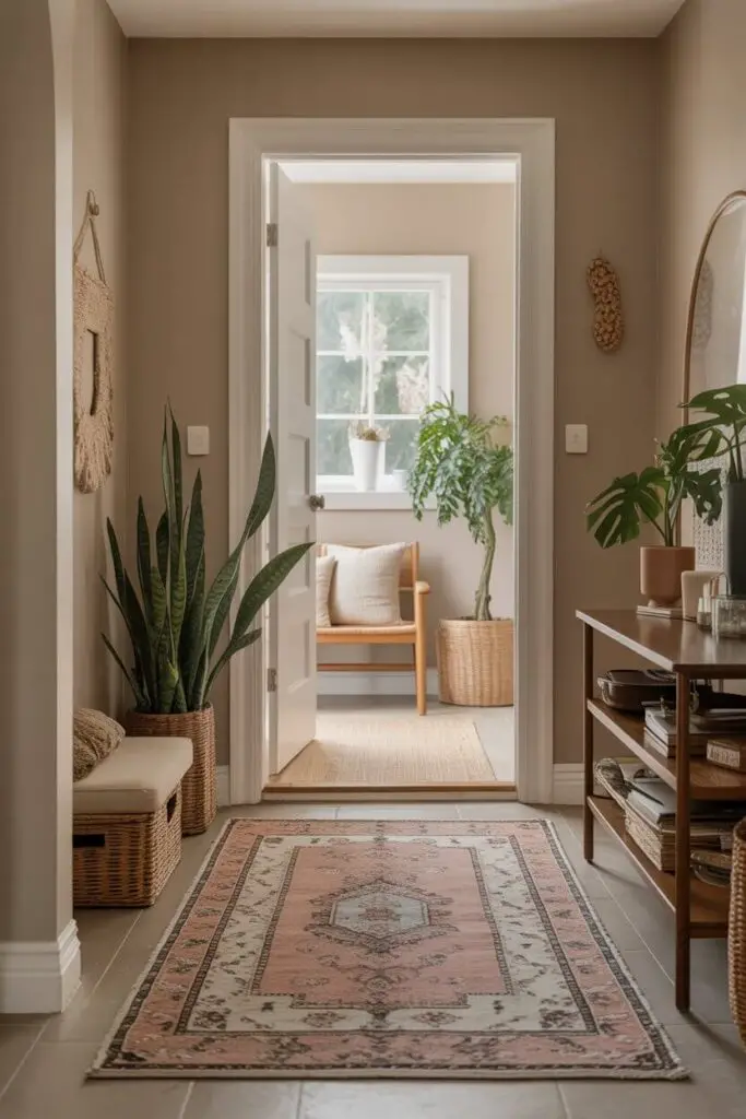 Why a Rug in the Entryway Matters
