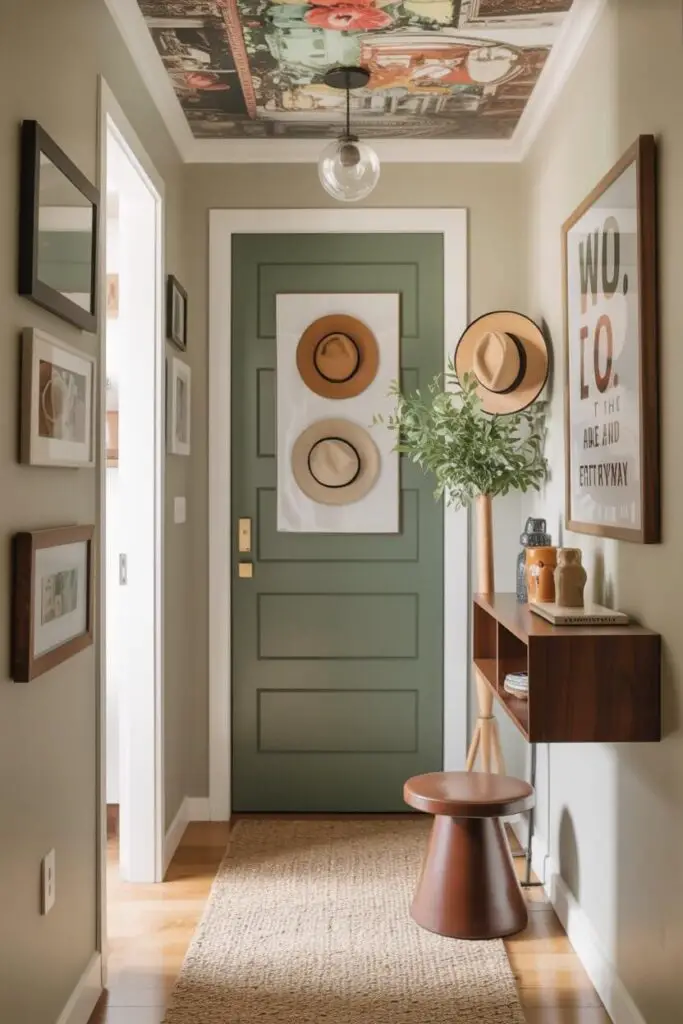 How to Design an Eclectic Entryway (That Wows Before They’ve Even Taken Off Their Shoes) 9 Work in Unexpected Details