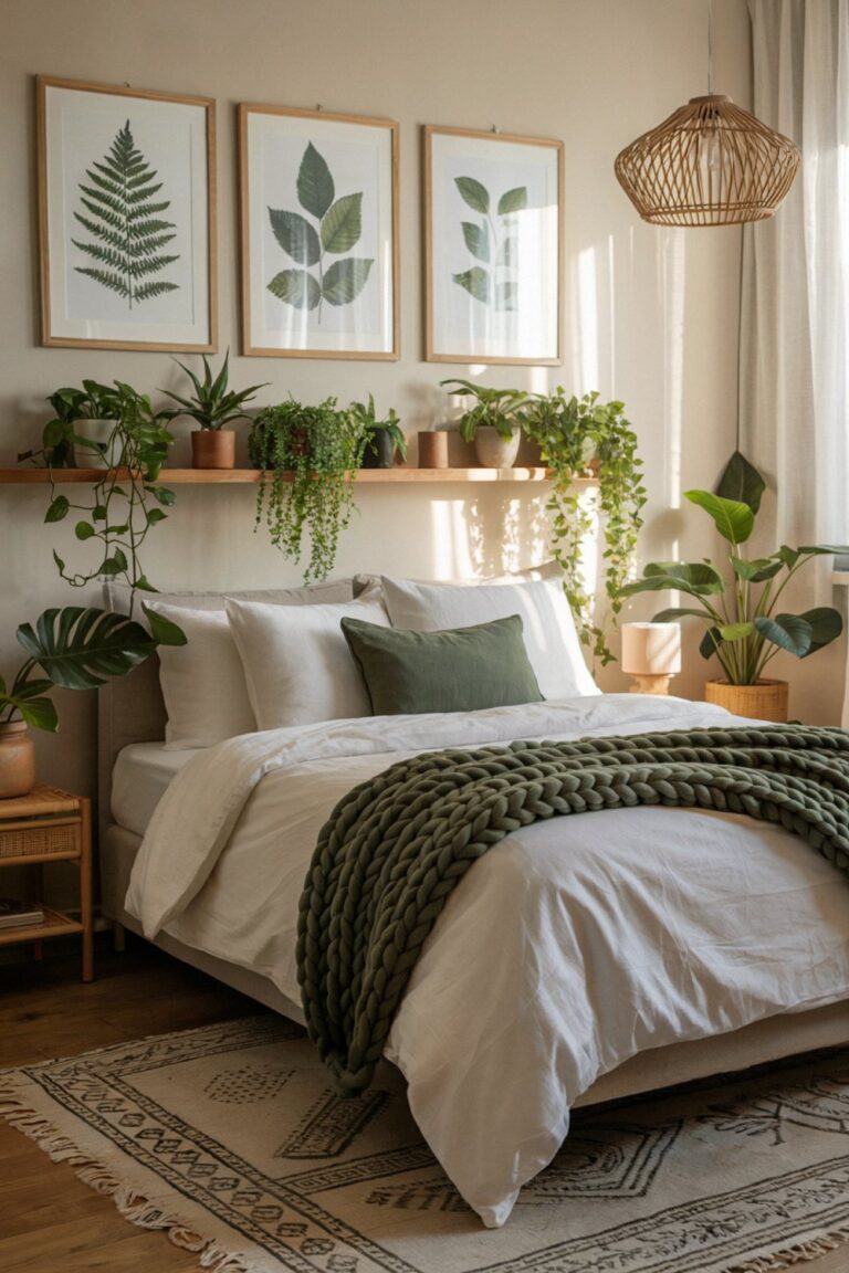 Cute Bedroom with Plants Ideas: How to Bring Greenery into Your Cozy Space