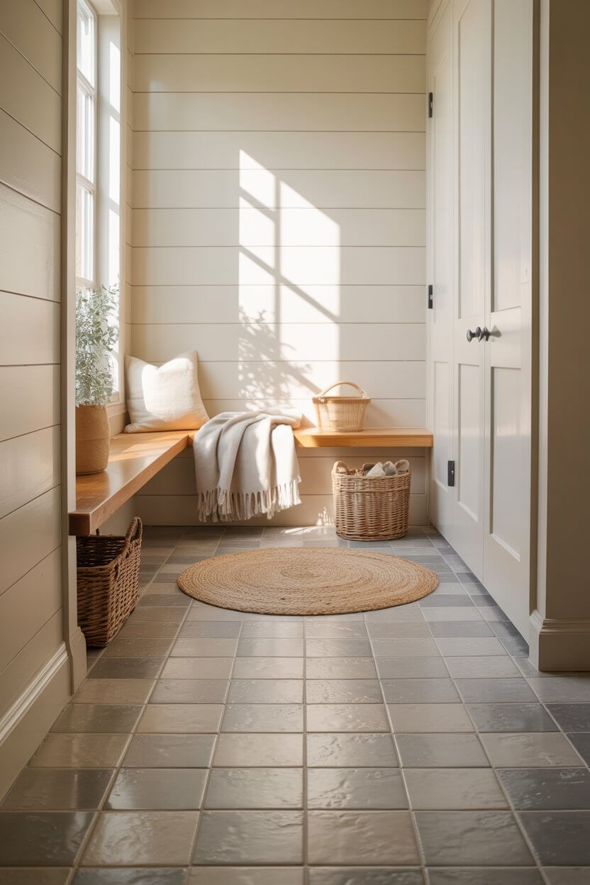 Mudroom Flooring Ideas for Busy Families — 11 Stylish & Durable Options