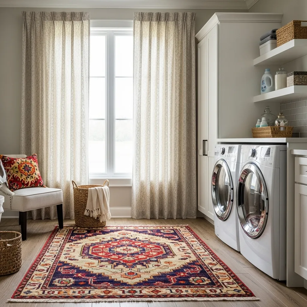 13 Laundry Room Rug Ideas You’ll Actually Want in Your Home 9 Colorful Bohemian Rugs for Personality