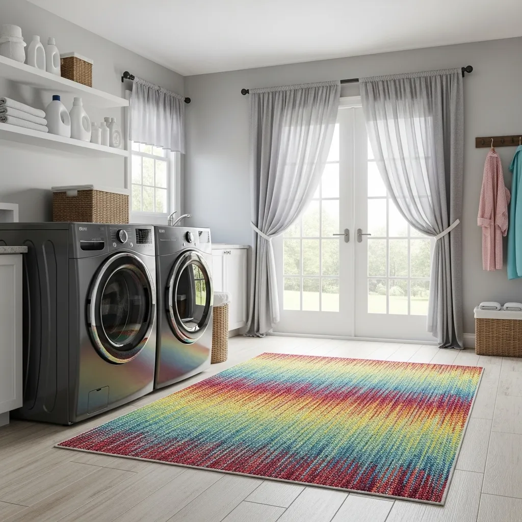 13 Laundry Room Rug Ideas You’ll Actually Want in Your Home 6 Indoor/Outdoor Rugs for Durability