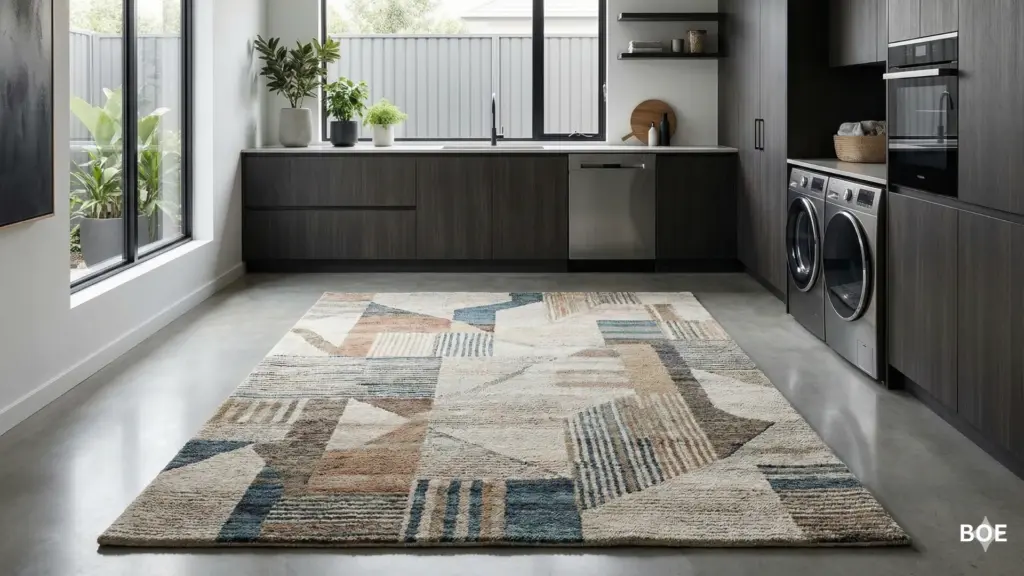 13 Laundry Room Rug Ideas You’ll Actually Want in Your Home 13 Laundry Room Rug Ideas