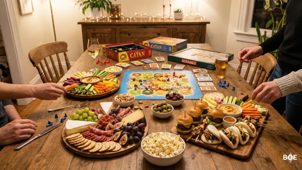 13 Board Night Food Ideas – Stylish, Cozy & Hosting Ready 11 Board Night Food Ideas
