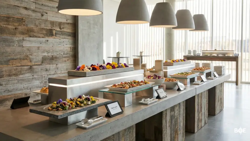 13 Buffet Table Setup Decor Ideas – Elegant, Stylish & Hosting Ready 12 Buffet Table Setup Decor Ideas