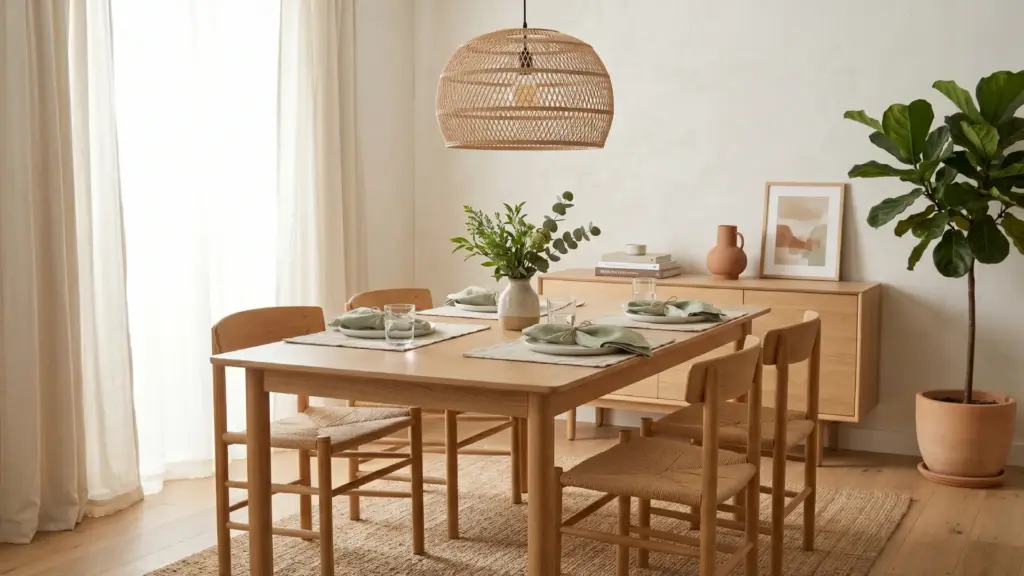 13 Simple Dining Room Décor Ideas That Won’t Break the Bank 10 Simple Dining Room Décor Ideas