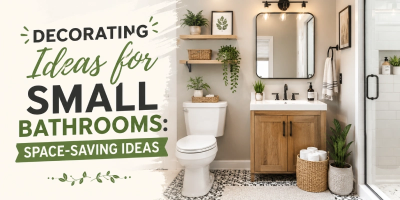 Decorating Ideas for Small Bathrooms: 10 Space-Saving Ideas 4 decorating-ideas-for-small-bathroom
