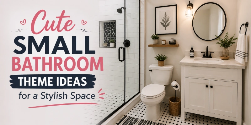 10 Cute Small Bathroom Theme Ideas for a Stylish Space 3 cute small bathroom theme ideas